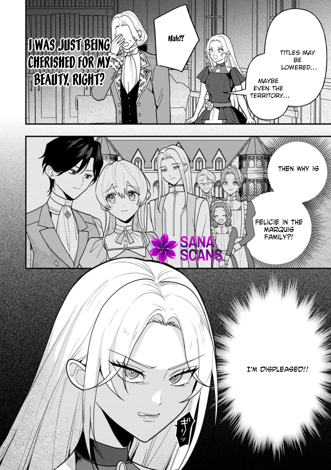 An Unremarkable Blessed Lady Chosen by the Lone Prince — Her True Power Awakens Chapter 5 Page 30